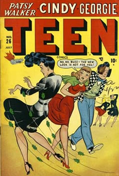 Teen Comics (1947) #26 [A Story]