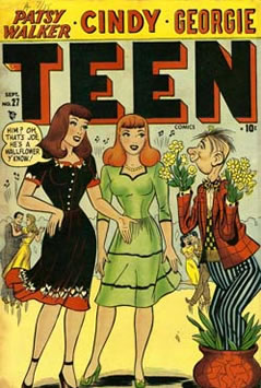 Teen Comics (1947) #27 [E Story]