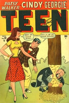 Teen Comics (1947) #28 [F Story]