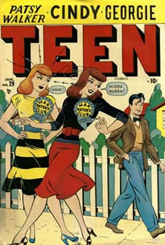 Teen Comics (1947) #29 [D Story]