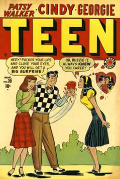 Teen Comics (1947) #30 [F Story]