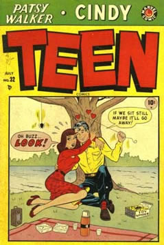 Teen Comics (1947) #32 [B Story]