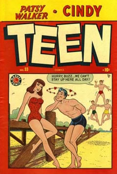 Teen Comics (1947) #33 [D Story]