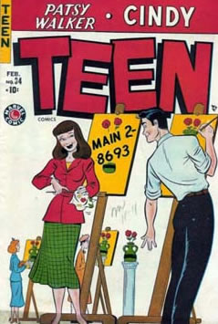 Teen Comics (1947) #34 [D Story]