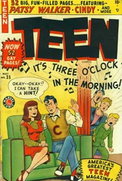 Teen Comics (1947) #35 [D Story]