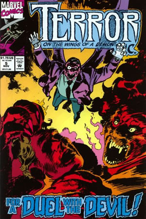 Terror Inc (1992) #5