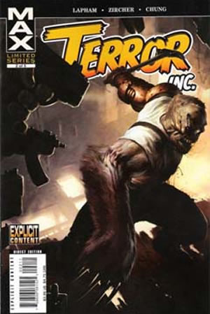 Terror Inc (2007) #2
