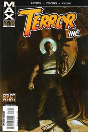 Terror Inc (2007) #3