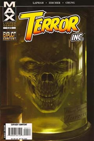 Terror Inc (2007) #4