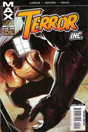 Terror Inc (2007) #5