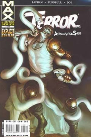 Terror, Inc: Apocalypse Soon (2009) #4