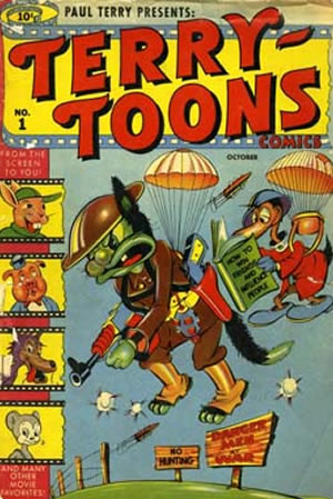 Terry-Toons (1942) #1 [G Story]