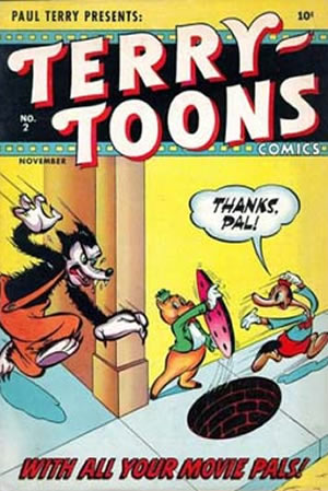 Terry-Toons (1942) #2 [H Story]