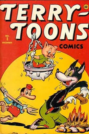 Terry-Toons (1942) #3 [G Story]