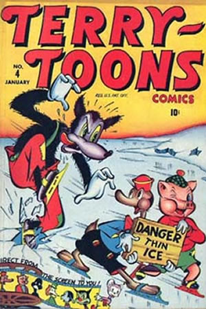 Terry-Toons (1942) #4 [E Story]