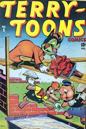 Terry-Toons (1942) #5 [D Story]