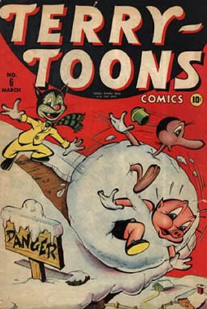 Terry-Toons (1942) #6 [A Story]