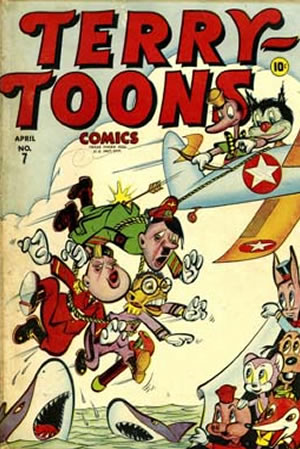 Terry-Toons (1942) #7 [A Story]