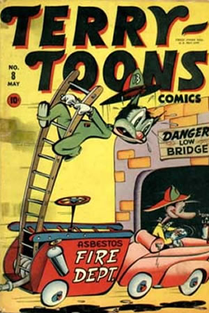 Terry-Toons (1942) #8 [F Story]