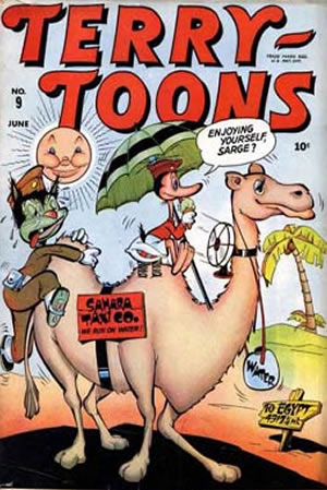 Terry-Toons (1942) #9 [D Story]