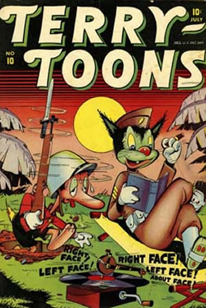 Terry-Toons (1942) #10 [H Story]