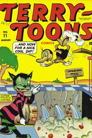 Terry-Toons (1942) #11 [E Story]