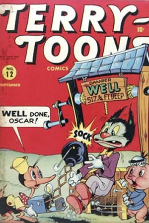 Terry-Toons (1942) #12 [C Story]