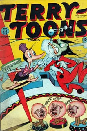Terry-Toons (1942) #13 [D Story]