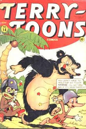 Terry-Toons (1942) #14 [G Story]
