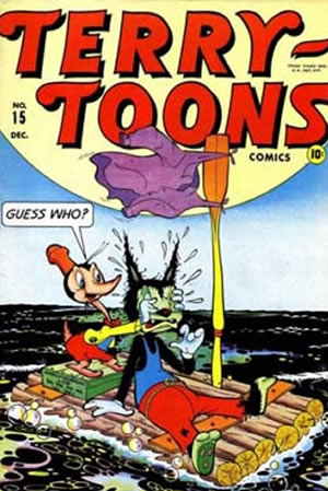 Terry-Toons (1942) #15 [F Story]