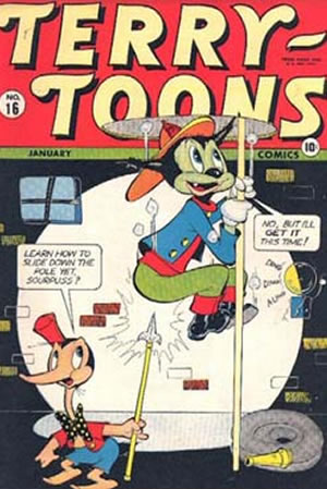 Terry-Toons (1942) #16 [E Story]