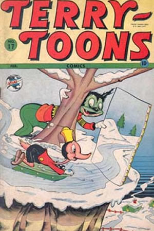 Terry-Toons (1942) #17 [B Story]