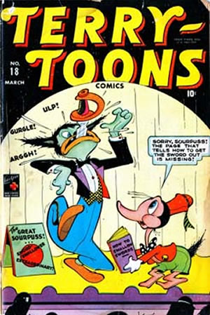 Terry-Toons (1942) #18 [A Story]