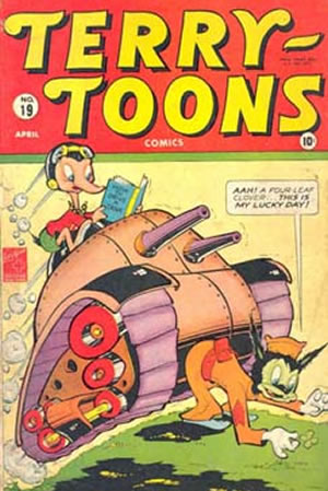 Terry-Toons (1942) #19 [H Story]
