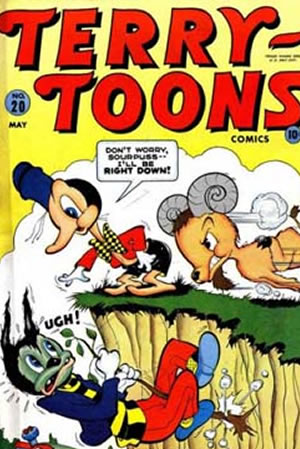 Terry-Toons (1942) #20 [G Story]