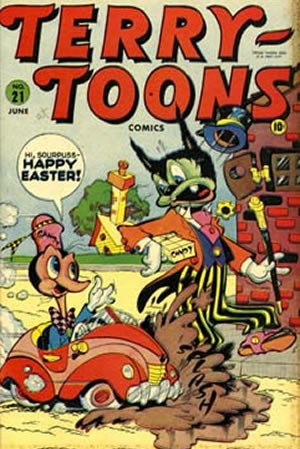 Terry-Toons (1942) #21 [G Story]