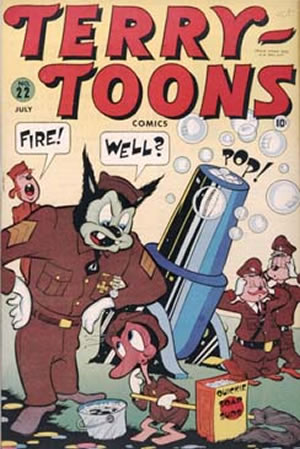 Terry-Toons (1942) #22 [B Story]