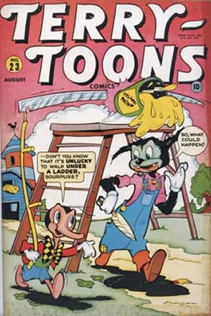 Terry-Toons (1942) #23 [F Story]