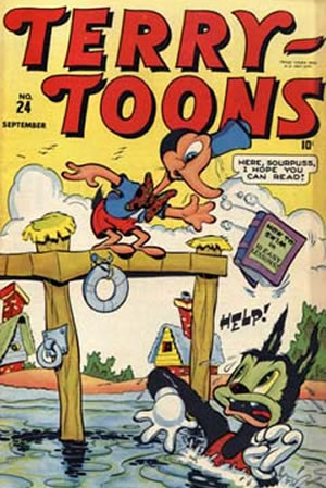 Terry-Toons (1942) #24 [G Story]