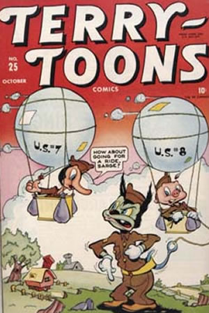 Terry-Toons (1942) #25 [G Story]