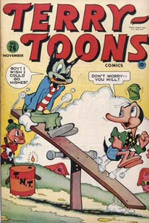 Terry-Toons (1942) #26 [F Story]