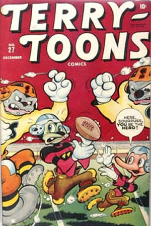 Terry-Toons (1942) #27 [F Story]