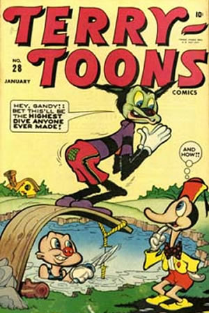 Terry-Toons (1942) #28 [D Story]