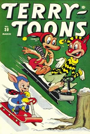 Terry-Toons (1942) #30 [D Story]