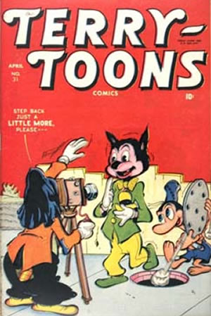 Terry-Toons (1942) #31 [C Story]