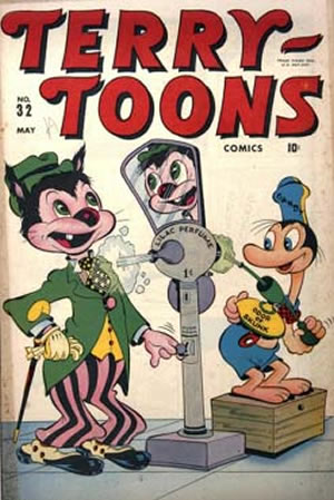 Terry-Toons (1942) #32 [A Story]
