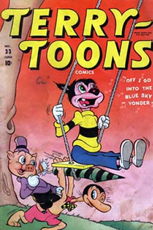 Terry-Toons (1942) #33 [B Story]