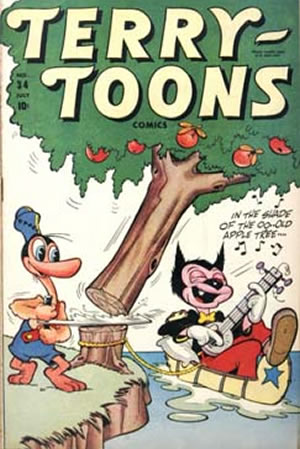 Terry-Toons (1942) #34 [E Story]
