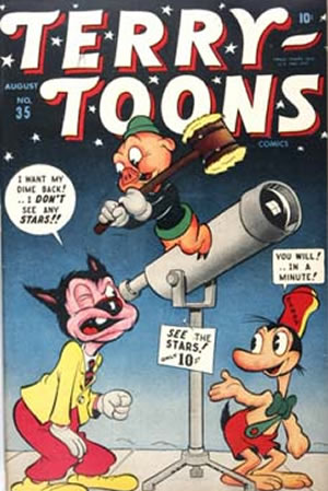 Terry-Toons (1942) #35 [D Story]