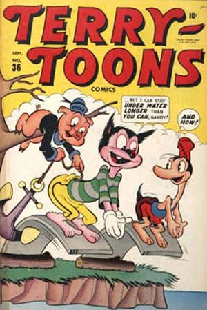 Terry-Toons (1942) #36 [E Story]